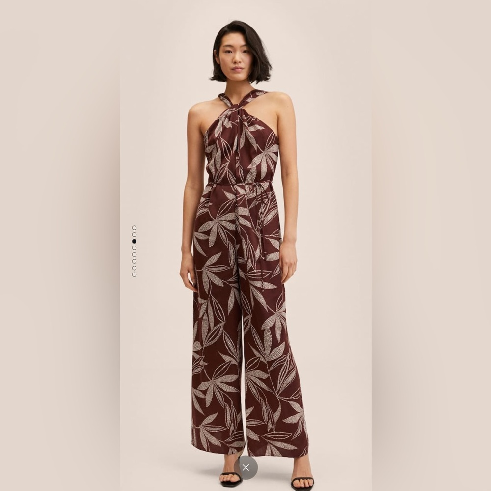 Printed jumpsuit